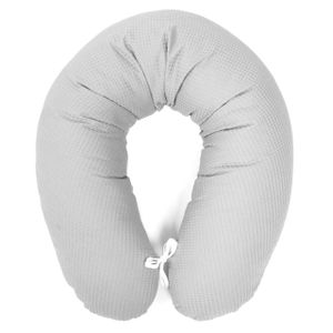 Amilian Stillkissen mit Füllung für Baby Lagerungskissen Seitenschläferkissen Schwangerschaftskissen zum Schlafen ca. 170cm Pregnancy Pillow