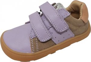 Bisgaard Barefoot Mädchen Klettschuh in Beige, Größe 27 Bisgaard Barefoot Mädchen Klettschuh in Beige, Größe 27