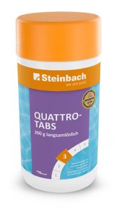 Steinbach Quattrotabs 200g langsamlöslich, 1 kg 2022