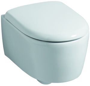 Keramag WC Sitz passt nur zu 4U 57440 weiß(alpin), mit, Deckel, abnEinhebelmischer bar 574400000