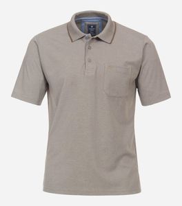 Redmond - Herren Polo Shirt in verschiedenen Farben (912), Größe:M, Farbe:Braun(30)