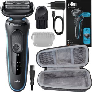 Holicí strojek Braun Series 5 50/51-M1000s + sáček na holicí strojek Braun + kartáček