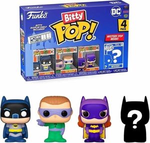 Funko Bitty POP! DC Comics Batman 2cm 4pak