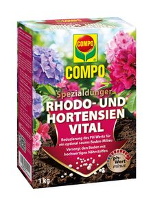 COMPO Vital für Hortensien & Rhododendren 1 kg