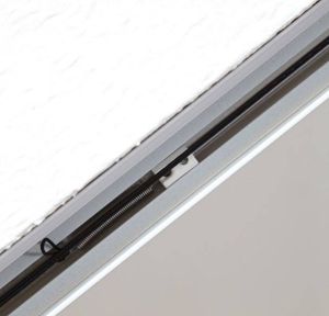 Dachfenster Plissee 110x160cm weiss 100120201-VH