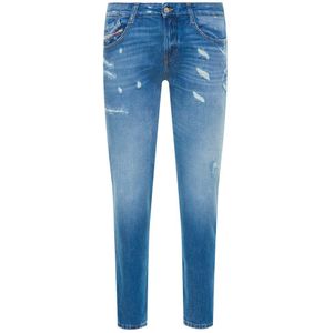 Diesel D-Rifty Damen Jeans, Größen:27W / 32L, Farbe:Blau