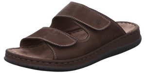 Rohde Herren Pantoletten Clogs Leder Klettverschluss Alassio 6240, Größe:45 EU, Farbe:Braun Rohde Herren Pantoletten Clogs Leder Klettverschluss Alassio 6240, Größe:45 EU, Farbe:Braun