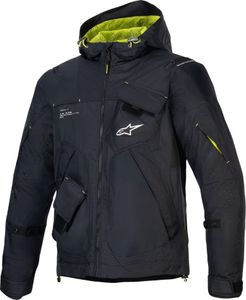 Alpinestars Mogress Air Kapuzenjacke Schwarz 3XL Mann Schwarz 3XL