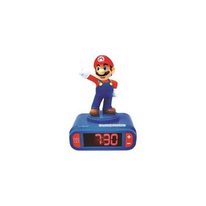 Super Mario Alarm Clock And Night Light With Sounds 3d