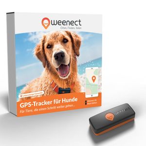 Weenect Weenect tracker hond zwart