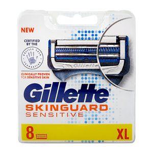 Gillette SkinGuard Sensitive Rasierklingen, 8er Pack