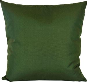 JACK 40x40cm Outdoor Lounge Kissen Dekokissen inkl. XXL-Füllung Wasserabweisend Sitzkissen Garten Stuhl Lotus Effekt, Farbe:Oliv