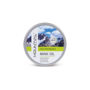 Mountval Mink Oil – Leder Öl Pflege, Wasserdicht - 100 ml (Transparent)