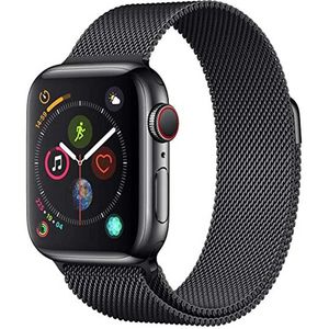 Apple Watch SE - 40 mm, Watch SE 2022 - 40 mm, Watch 8 - 41 mm, Watch 7 - 41 mm, Watch 6 - 40 mm, Watch 5 - 40 mm, Watch 4 - 40 mm, Watch 41 mm, Watch 40 mm, Watch 3 - 38 mm, Watch 38 mm, Watch 2 - 38 mm, Watch 1 - 38 mm Band: Milanese Loop Band