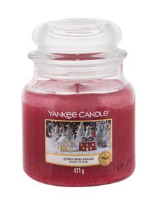 Yankee Candle Christmas Magic Duftkerze Mittleres Glas 411 g