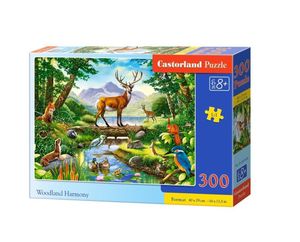 CASTORLAND Puzzle Harmonie lesa 300 dílků