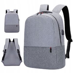 Plecak Sportowy Damski Męski Usb Na Laptop Tablet