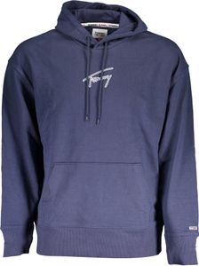 TOMMY HILFIGER HERREN-SWEATSHIRT BLAU MIT REISSVERSCHLUSS : Farbe - Blau, Größe - XL Größe: XL Farbe: Blau
