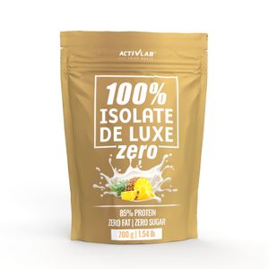 Activlab 100% Isolate De Luxe ZERO 700g, gute Qualität Molkenproteinisolat - Vanille