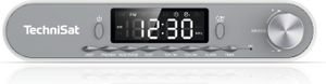 TechniSat KitchenRadio - UKW-Unterbau Radio (Timer, Wecker, Bluetoooth, 5 Watt)