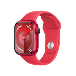 Apple Watch Series 9 Aluminium PRODUCTRED PRODUCTRED 41 mm ML 150-200 mm Umfang PRODUCTRED GPS