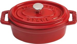 Staub Cocotte Bräter 23 cm kirsche oval