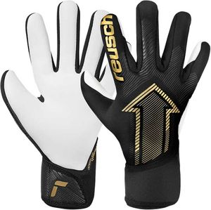 Rękawice Reusch Fastgrip Silver Junior 55 72 200 7707 - CZARNY, 5,5