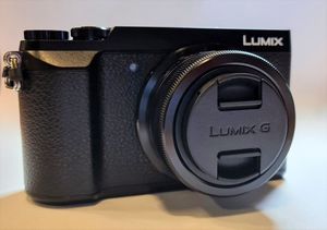 Panasonic Lumix DMC-GX80 Kit 12-32mm 1:3,5-5,6 OIS schwarz