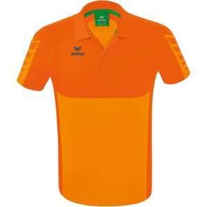 erima Six Wings Poloshirt new orange/orange 3XL
