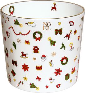 Taitù Noël Oro - Übertopf, groß