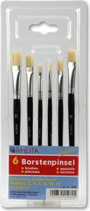 Borstenpinsel Set 6 teilig 660778