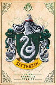 Poster Harry Potter Slytherin 61x91.5cm