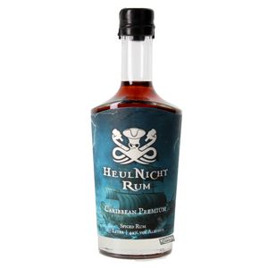 HeulNicht Rum Caribbean Premium 0,7l, alc. 42 Vol.-%, Rum Jamaika, Nicaragua