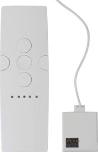 SuperRollo UGW-Funkset ZB60, Funk-Modul und Fernbedienung für GW60 elektrischer Gurtwickler, zur Nachrüstung der Funkfernsteuerung