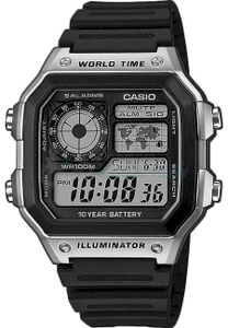 CASIO Náramkové hodinky Pánské CASIO Collection Pánské AE-1200WH-1CVEF