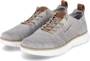Bugatti Herren Low Sneaker Grau Textil Strickoptik Größe: 45 Bugatti Herren Low Sneaker Grau Textil Strickoptik Größe: 45