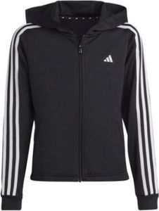 Adidas Mikiny Tres 3 Stripes Fzh JR, HR5792, Größe: 135