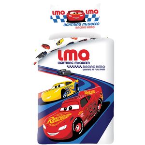 Disney Cars Bettbezug, LMQ - 140 x 200 cm + 70 x 90 cm - Baumwolle