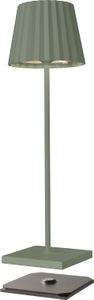 Sompex Troll 2.0 LED záhradná stolová lampa zelená