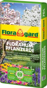 Floragard Florahum Pflanzerde 70L