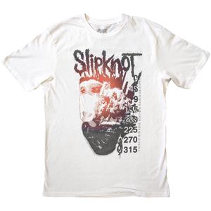 Slipknot - Tričko "The End, So Far" pro muže/dámy Unisex RO5579 (M) (White)