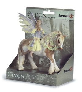 Schleich 70402 - Bayala Sera Fee Fantasy Sammlerstück Elf auf Pferd Fabelwesen