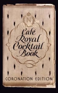Café Royal Cocktail Book
