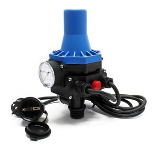 Druckschalter mit Kabel SKD-3 230V 1-phasig Pumpensteuerung Druckwächter für Hauswasserwerk Brunnen