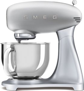 Smeg SMF02SVEU 4,8 L Küchenmaschine polarsilber (SMF02SVEU)