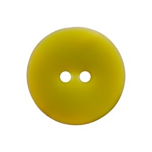 Perlmutt/Polyesterknopf 2-Loch Farben allgemein: Olive, Durchmesser: 15 mm