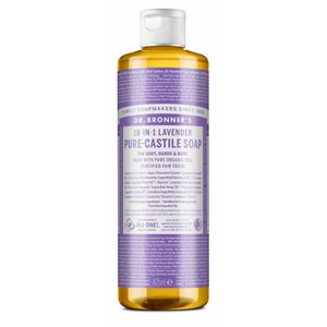 Dr. Bronner's Gel Lavender 18-in-1 Pure-Castile Soap