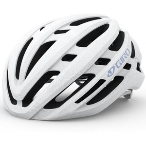 Kask rowerowy GIRO - AGILIS W - Biały (51-55 cm)