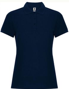 Roly Damen 0 Premium Poloshirt Pegaso PO6644 Blau Navy Blue 55 3XL