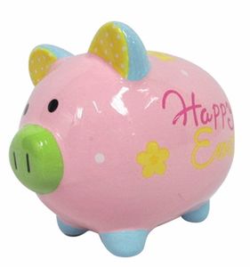 Sparschwein Happy Easter für Geldgeschenk